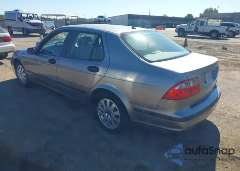 2003 Saab 9-5 Linear из США, поврежденный, VIN YS3EB49E633041394